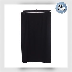 Black Pencil Skirt